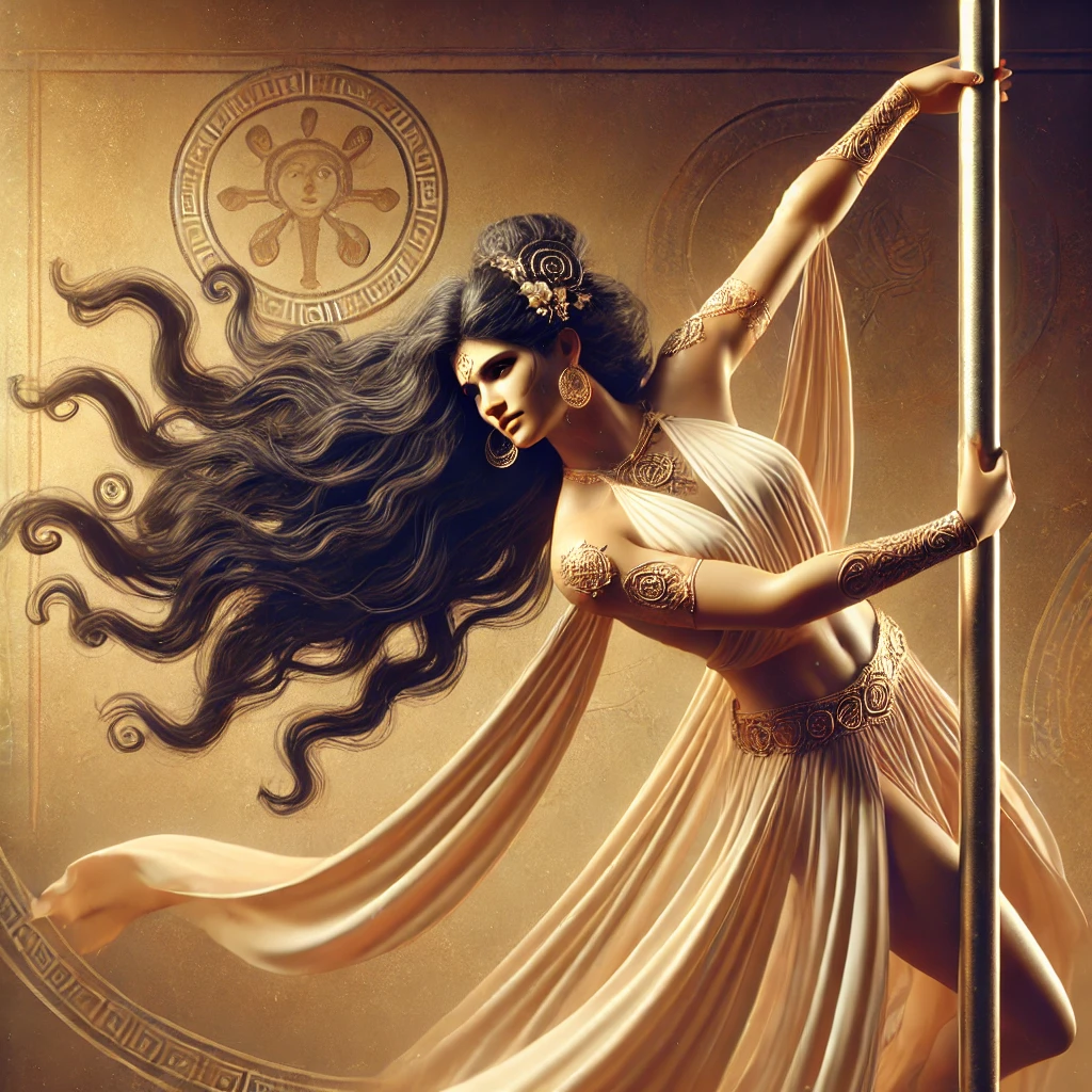 déesse pole dance