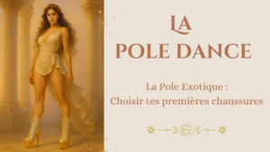 choisir ses premières chaussures pour la pole exotique