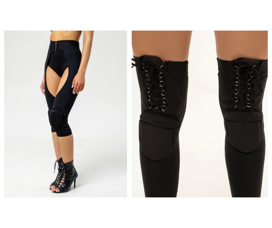 les kneepads pole exotique