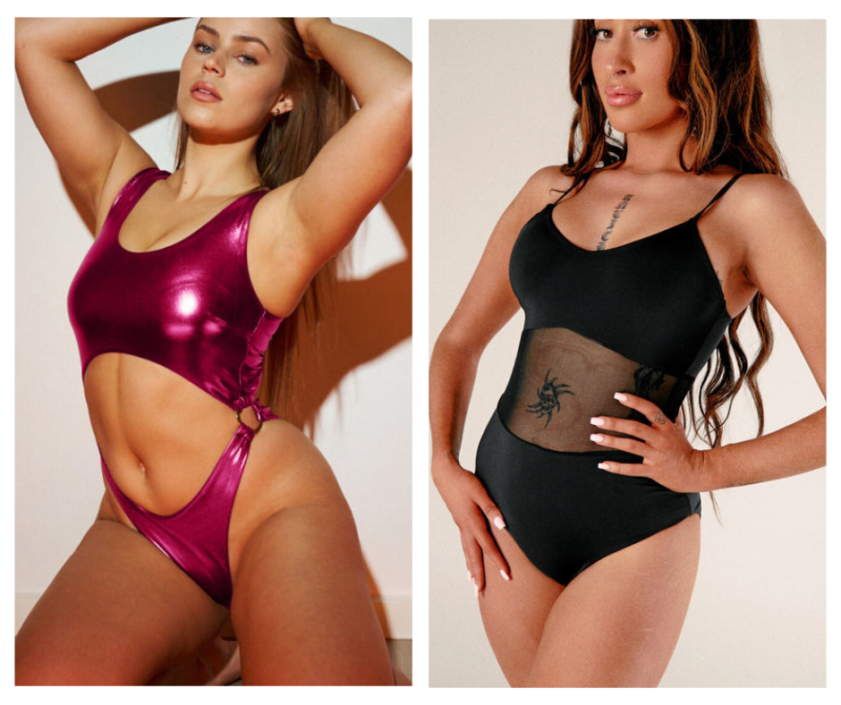 les tenues pole exotique