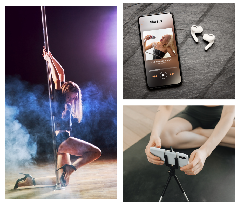 3 routines en images